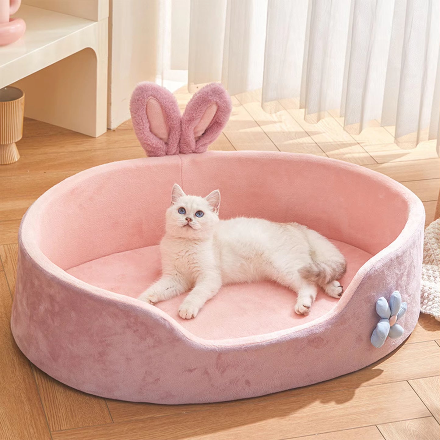 A bolster dog bed — supplier photograph 3 of 7