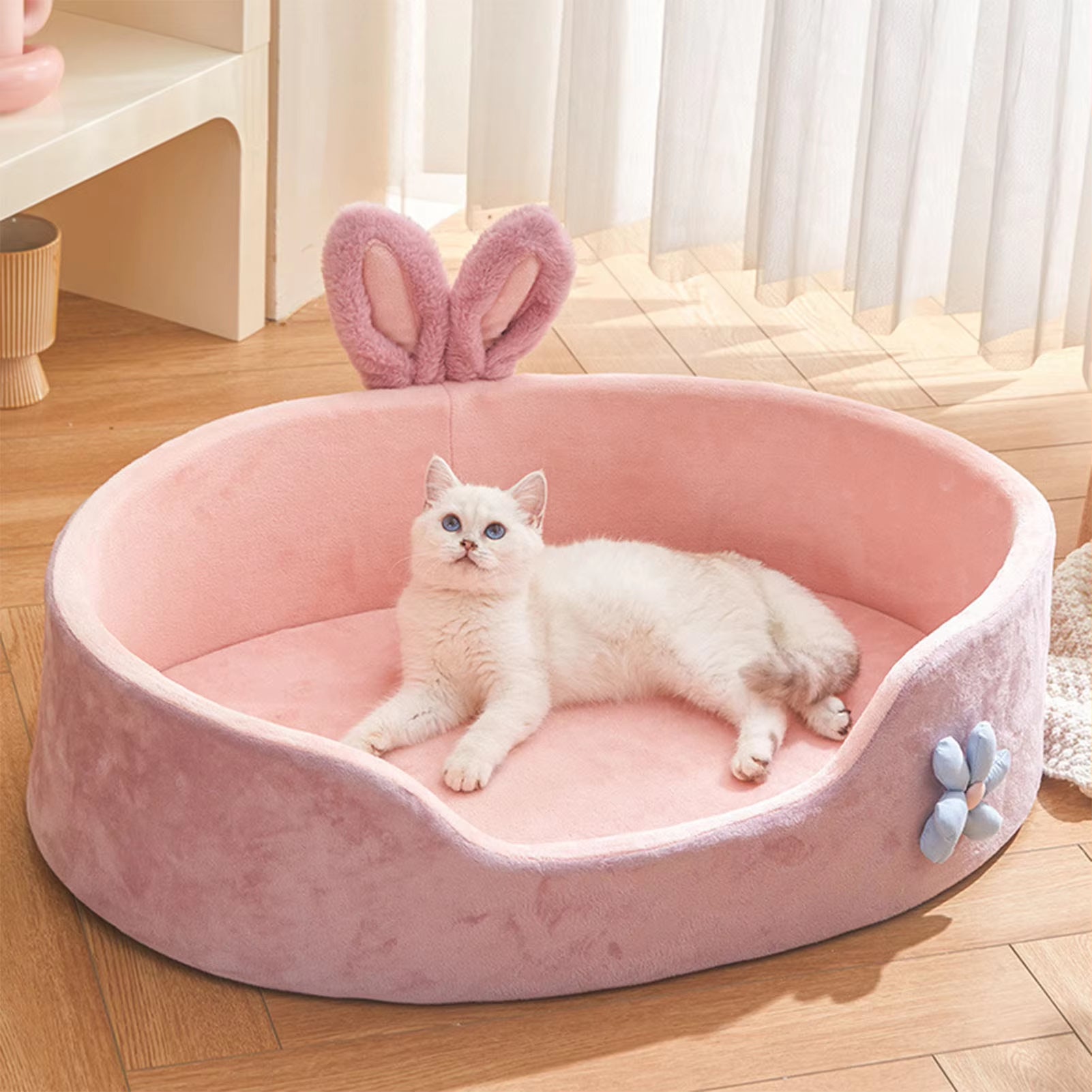 A bolster dog bed — supplier photograph 3 of 7