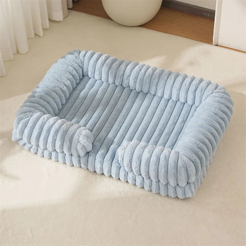 A waterproof corduroy sofa dog bed — supplier photograph 9 of 19