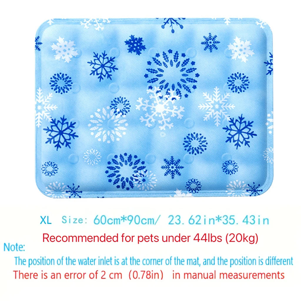 A flat cooling mat for a dog — supplier photograph 10 of 15