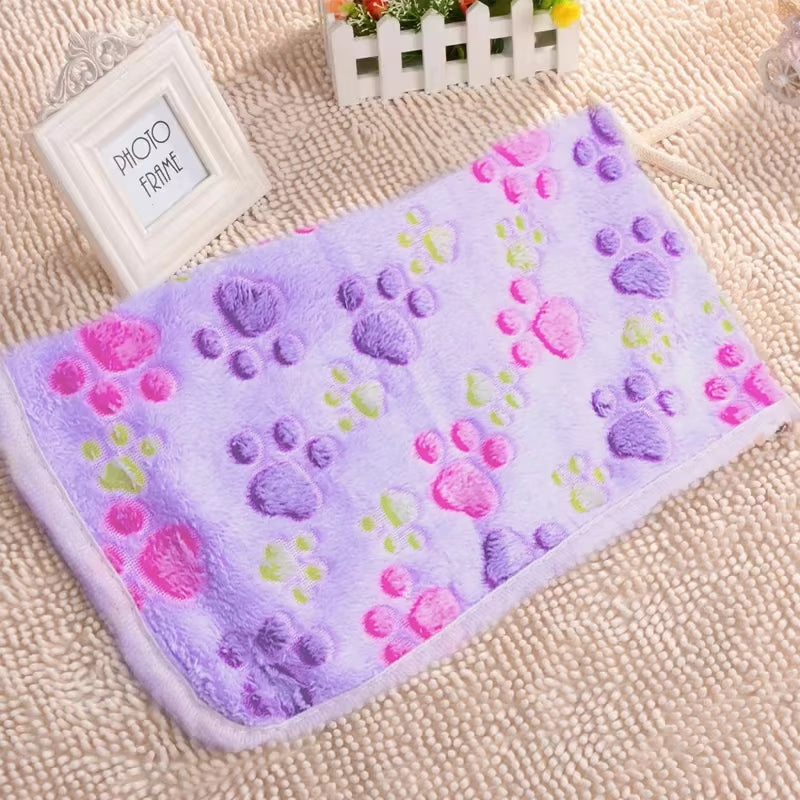 A tan fleece mat for dogs — supplier photograph 10 of 10