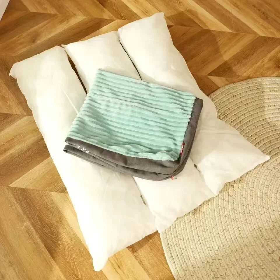 A flat dog bed pad, washable — supplier photograph 5 of 10