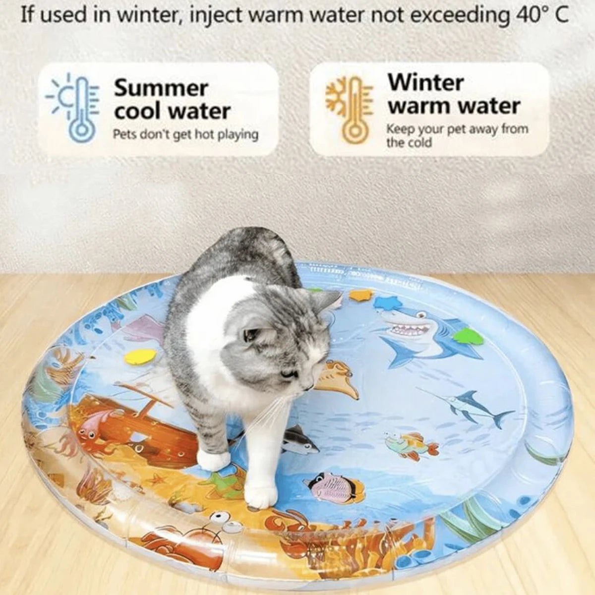 A cooling oval nest dog bed — supplier photograph 5 of 9