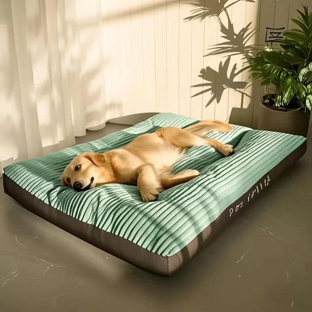 A flat dog bed pad, washable — supplier photograph 3 of 10
