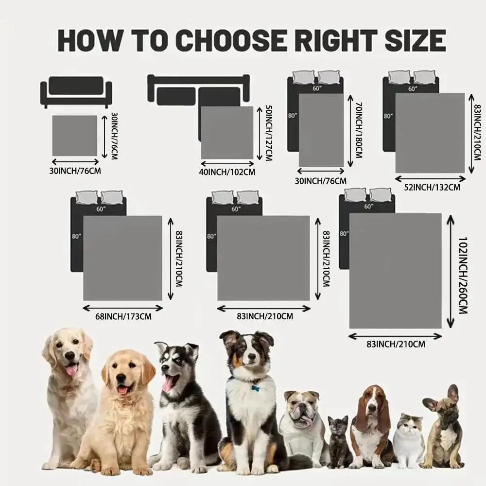 A waterproof quilted bed cover for dogs — supplier photograph 7 of 10