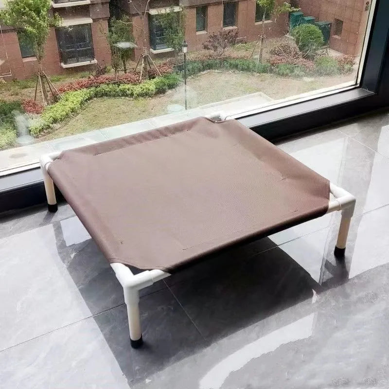 An oxford elevated cot dog bed — supplier photograph 2 of 8