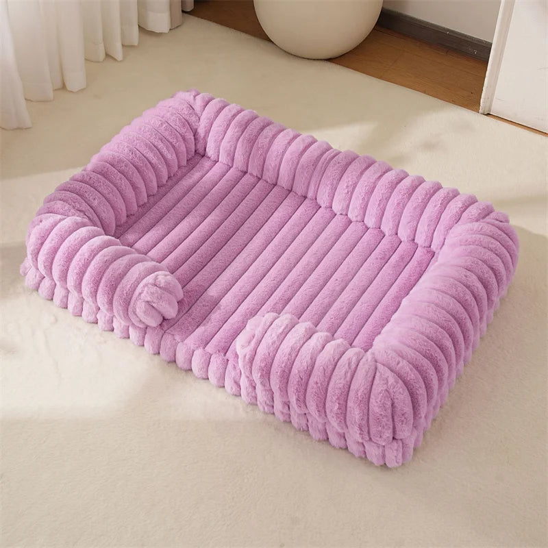 A waterproof corduroy sofa dog bed — supplier photograph 12 of 19
