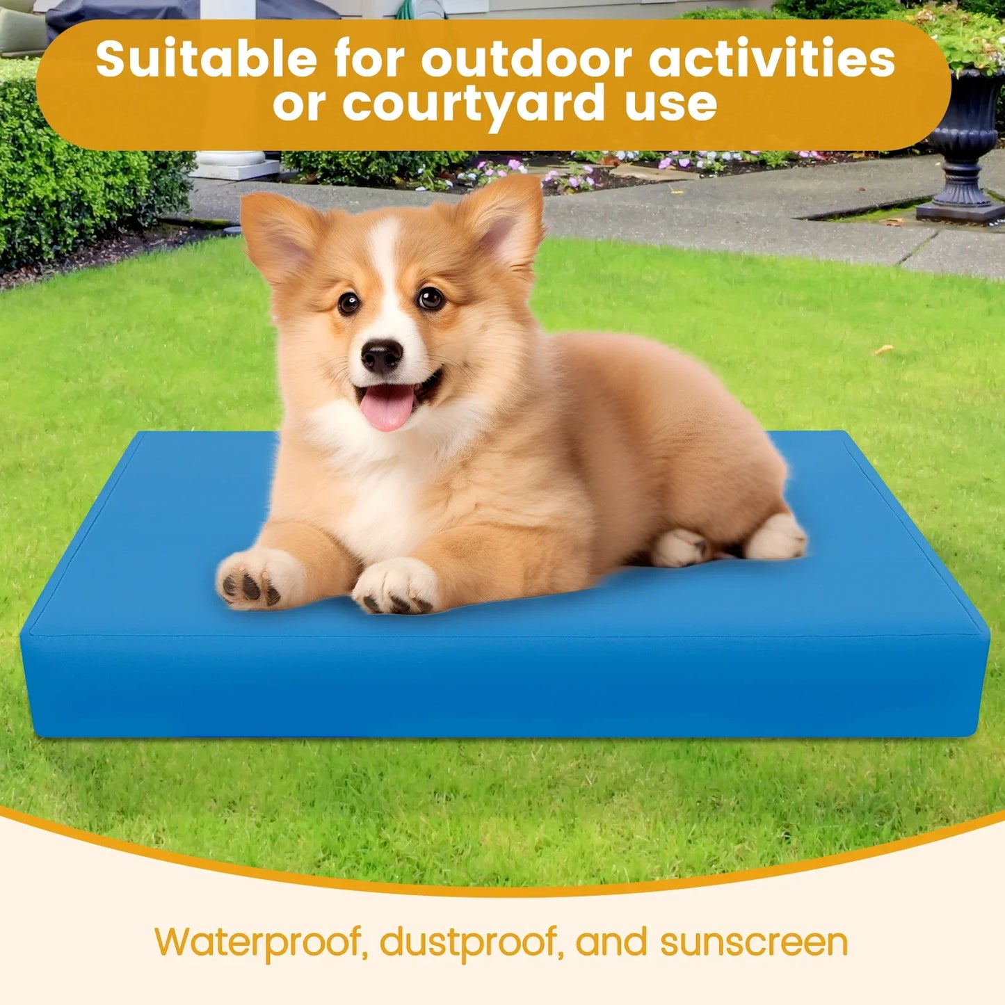 A washable cover for a dog bed, waterproof — supplier photograph 6 of 8