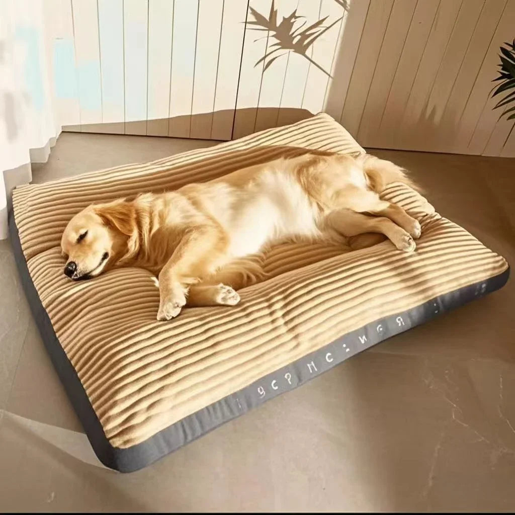 A flat dog bed pad, washable — supplier photograph 2 of 10