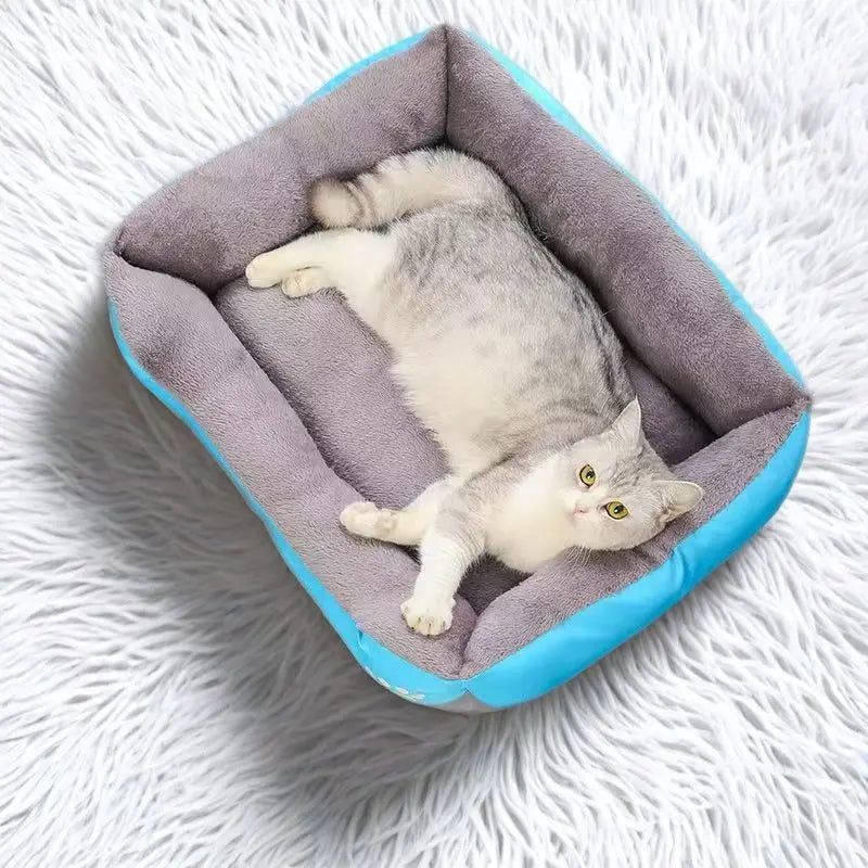 An oxford bolster dog bed — supplier photograph 3 of 12