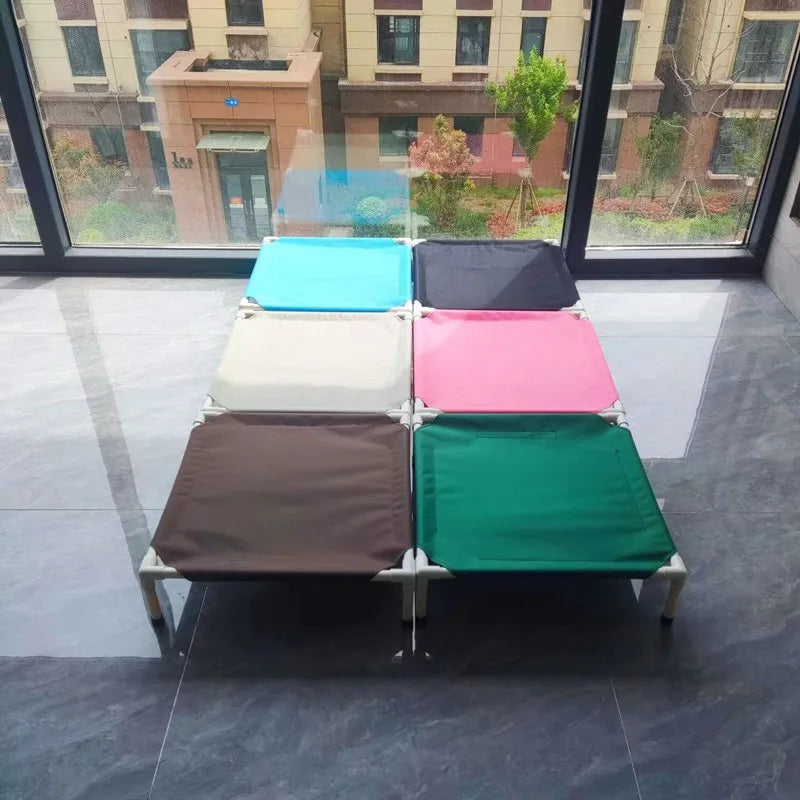 An oxford elevated cot dog bed — supplier photograph 3 of 8