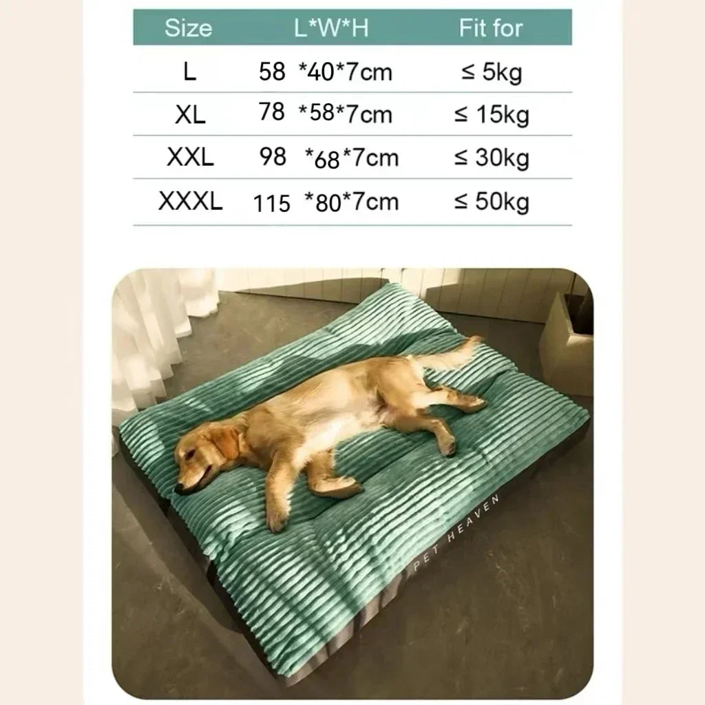 A flat dog bed pad, washable — supplier photograph 7 of 10