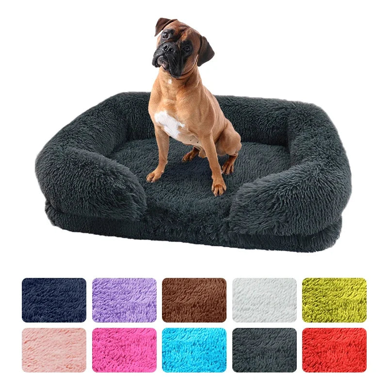 A flat dog bed pad — supplier photograph 2 of 26