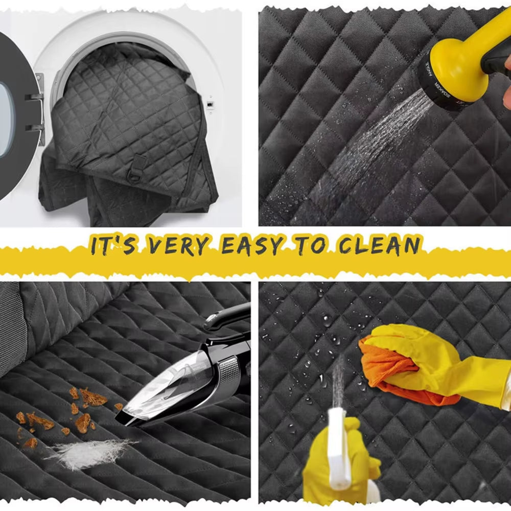 A waterproof mesh car seat cover for dogs — supplier photograph 5 of 6