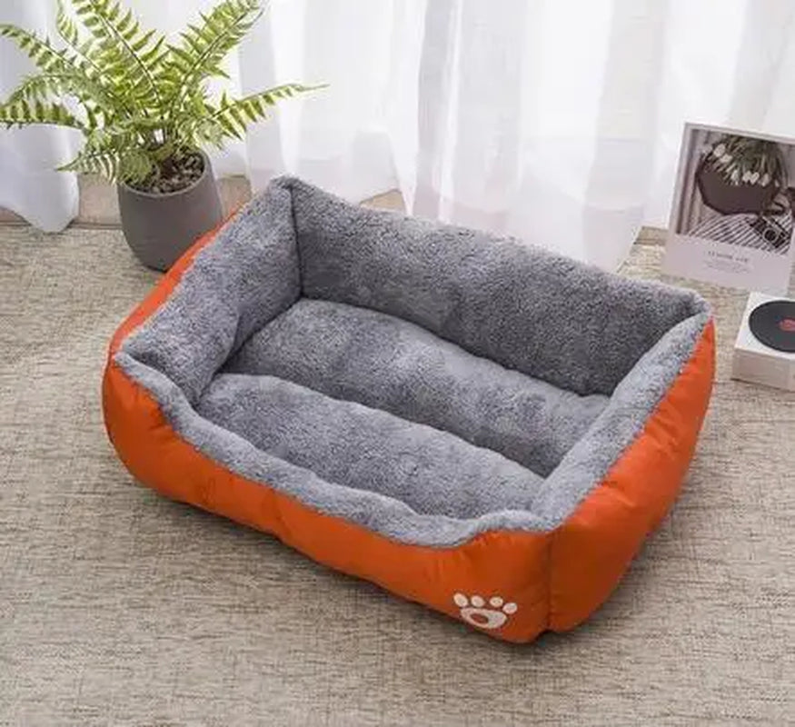 A fleece sofa dog bed — supplier photograph 21 of 23