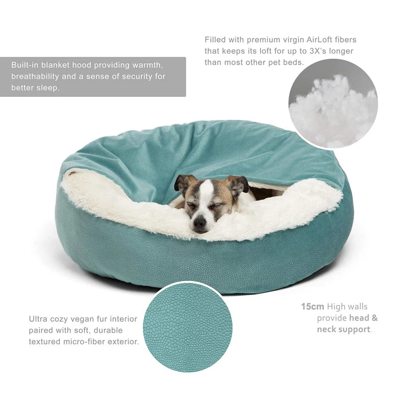 A foam dog bed — supplier photograph 7 of 10