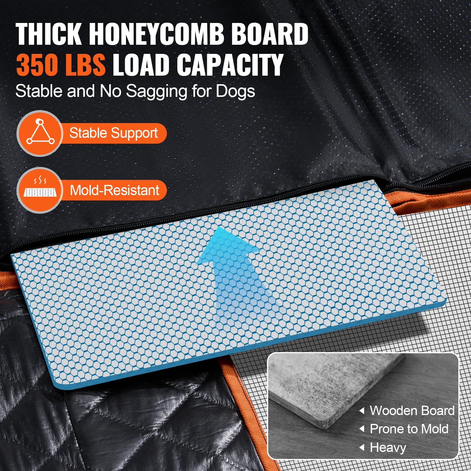 A mesh car seat cover for dogs — supplier photograph 4 of 8
