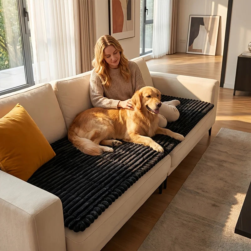 A flat dog bed pad, washable — supplier photograph 6 of 7