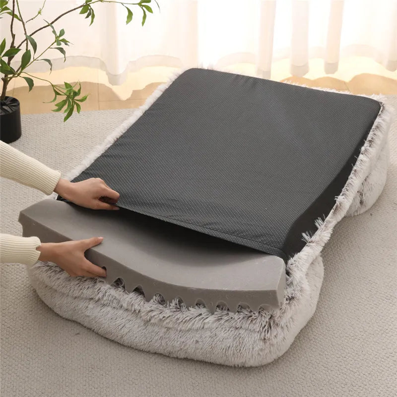 A flat dog bed pad — supplier photograph 3 of 26