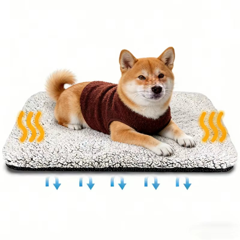 A flat dog bed pad, washable — supplier photograph 5 of 6