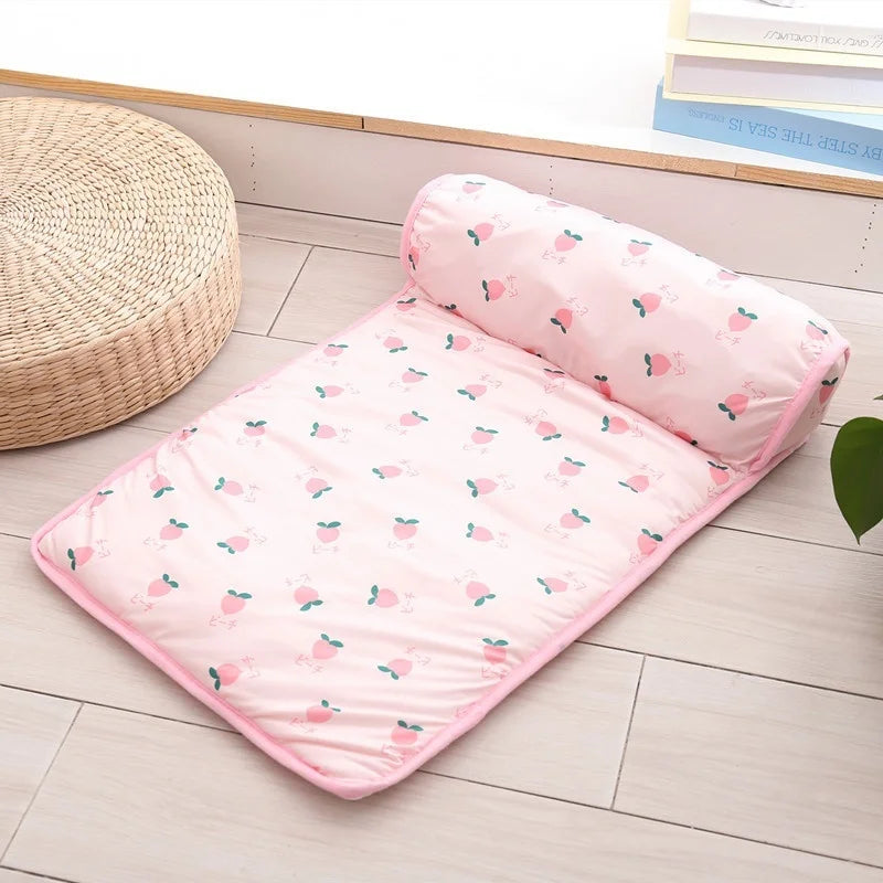 A cooling ice silk mat for dogs — supplier photograph 7 of 7