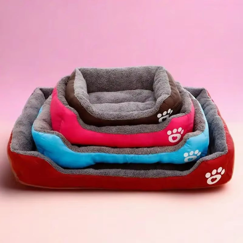 A fleece sofa dog bed — supplier photograph 5 of 23
