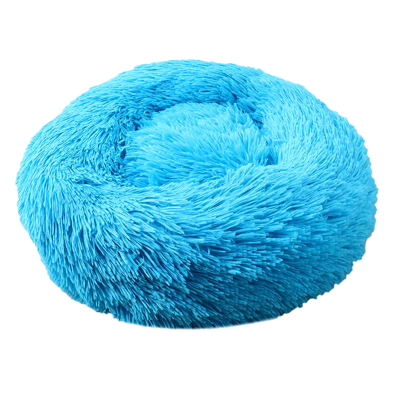 Donut Mand Dog Accessories for Large Dogs Cat'S House Plush Pet Bed for Dog XXL round Mat for Small Medium Animal Calming 100CM