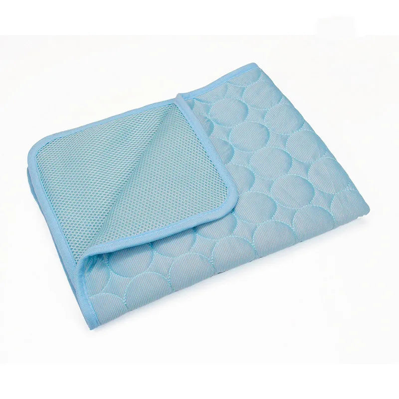 A flat cooling mat for a dog, washable — supplier photograph 9 of 11