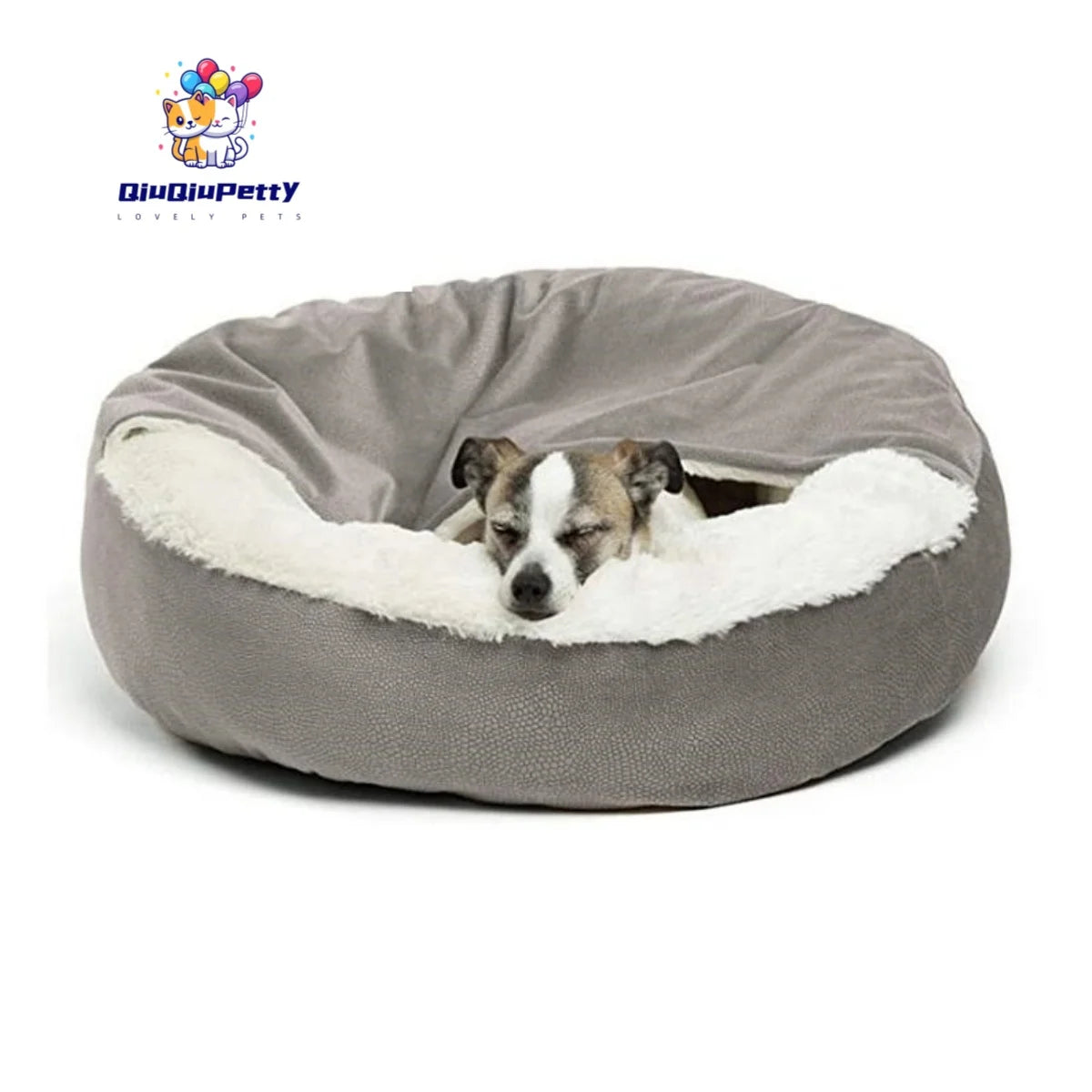 A foam dog bed — supplier photograph 2 of 10