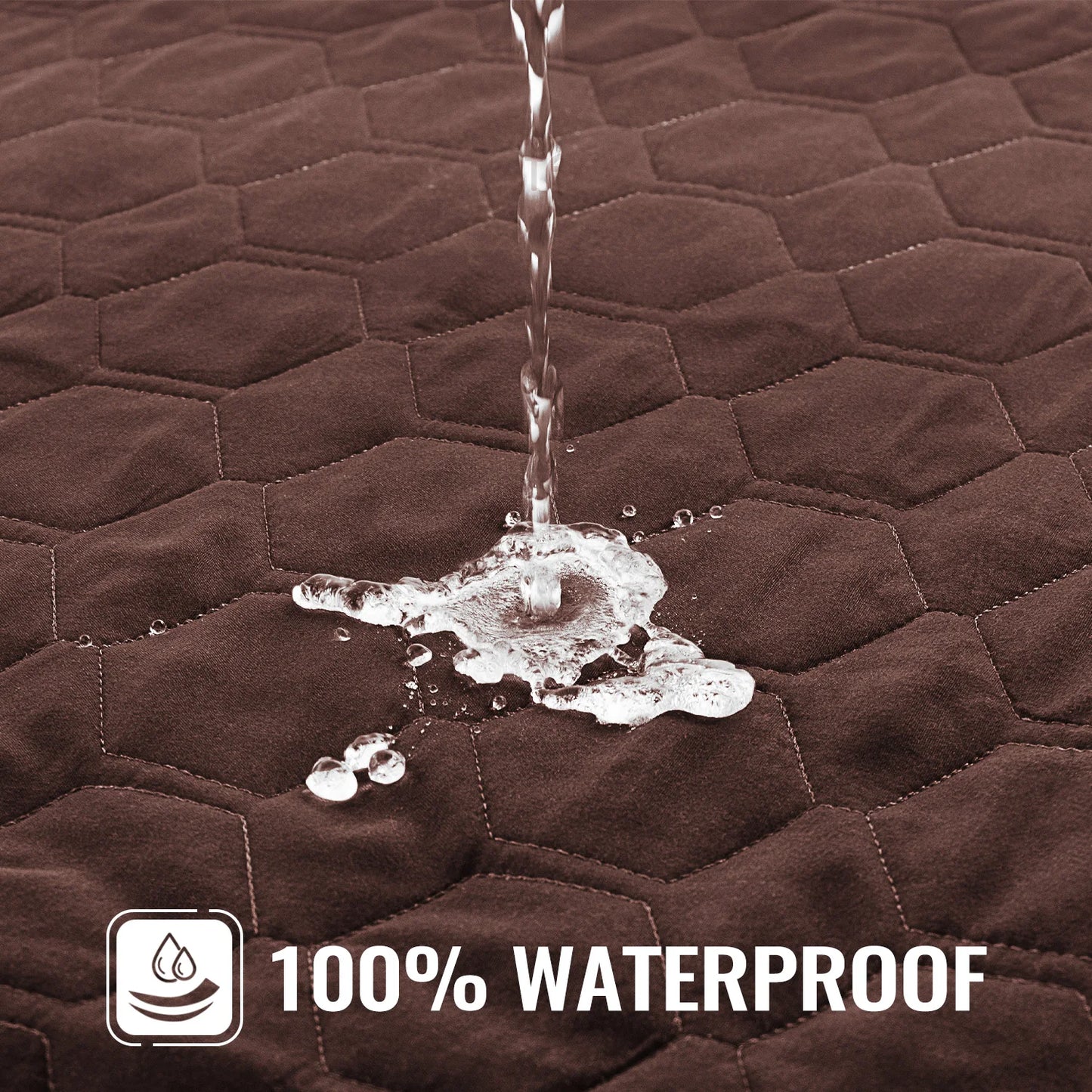 A washable cover for a dog bed, waterproof and washable — supplier photograph 6 of 12