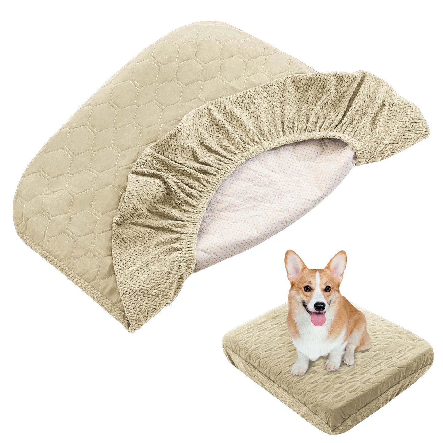 A washable cover for a dog bed, waterproof and washable — supplier photograph 11 of 12