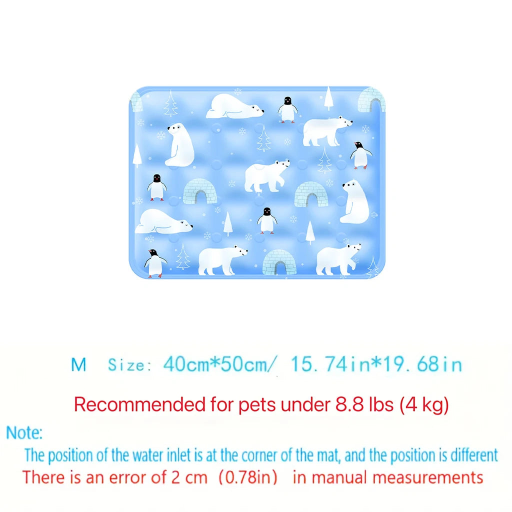 A flat cooling mat for a dog — supplier photograph 8 of 15