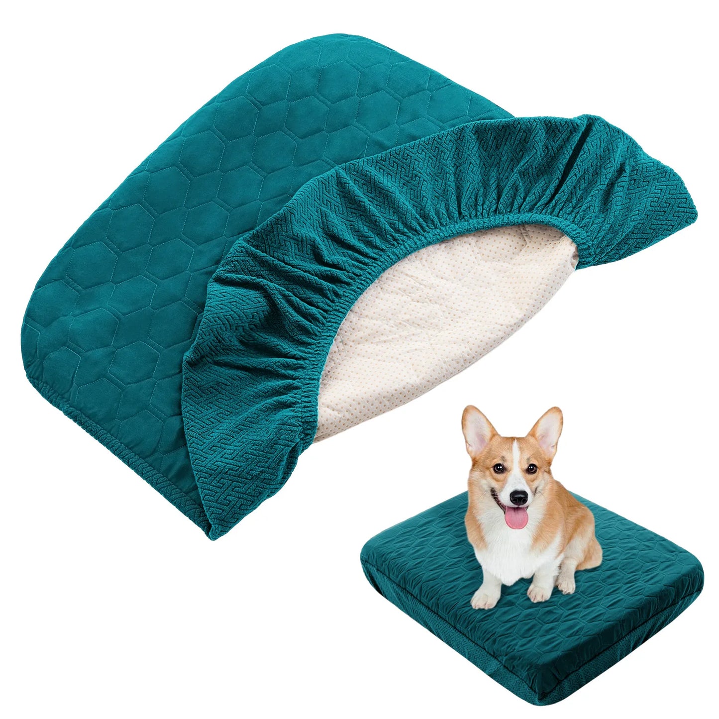 A washable cover for a dog bed, waterproof and washable — supplier photograph 9 of 12