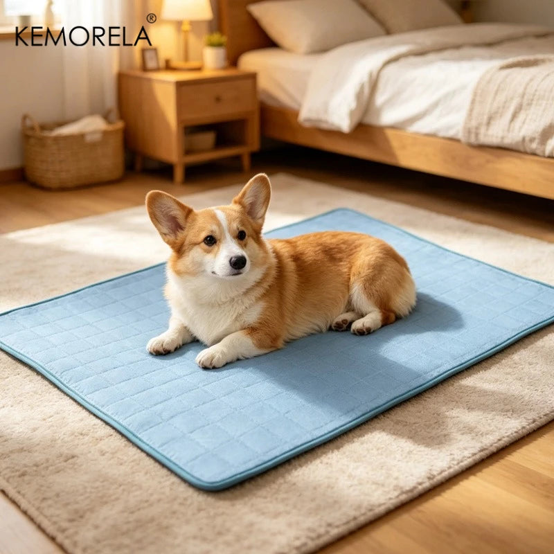 A flat cooling mat for a dog — supplier photograph 8 of 11