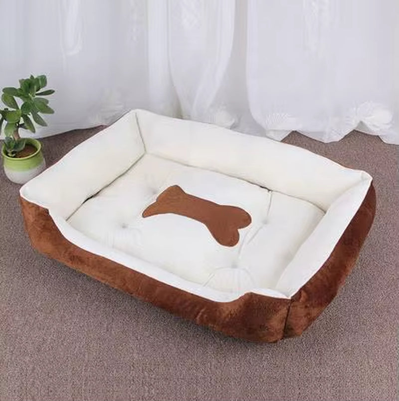 A fleece sofa dog bed — supplier photograph 8 of 23