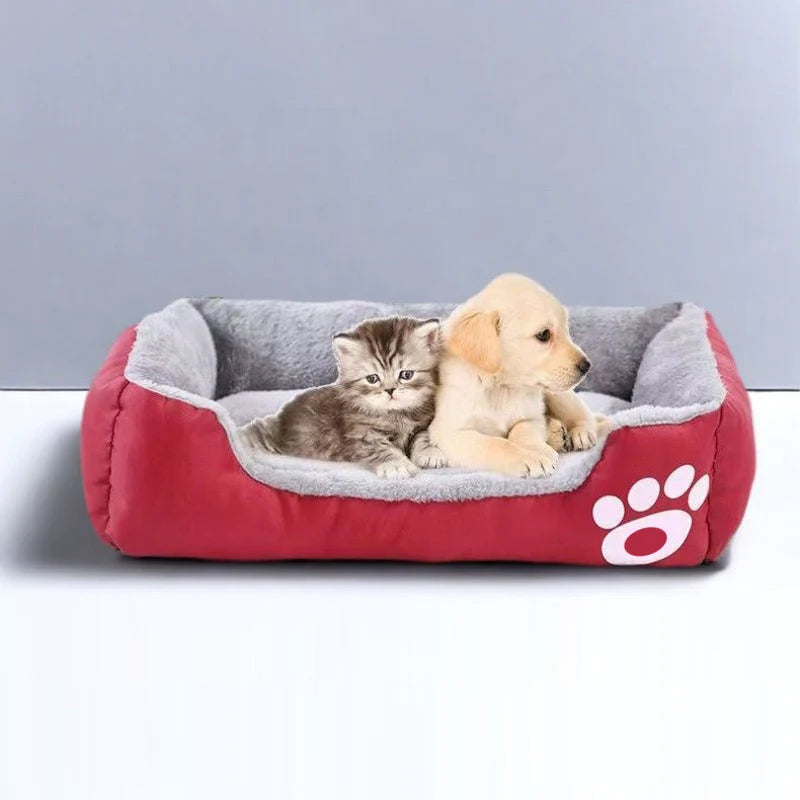 An oxford bolster dog bed — supplier photograph 9 of 12