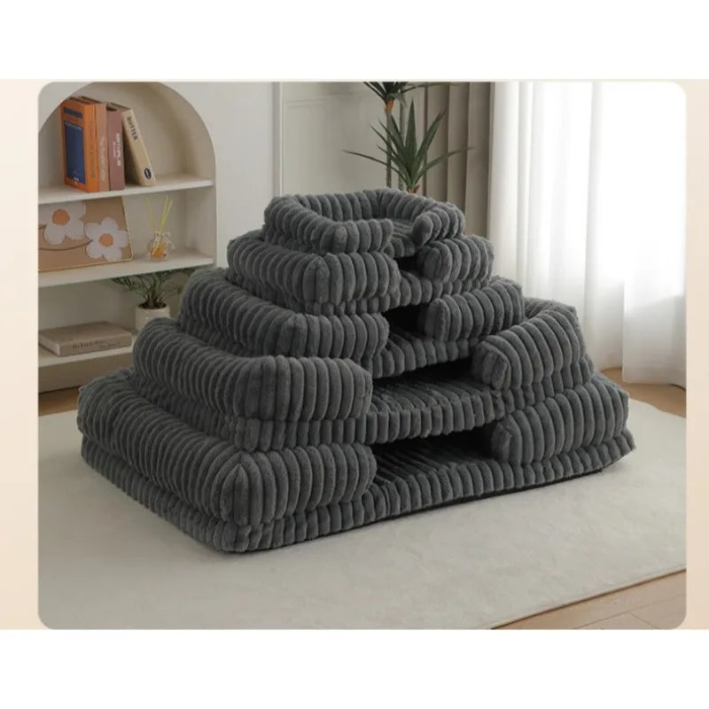 A waterproof corduroy sofa dog bed — supplier photograph 3 of 19