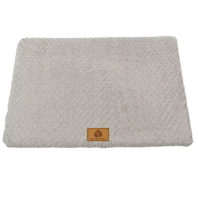A foam dog bed, waterproof and washable — supplier photograph 8 of 9