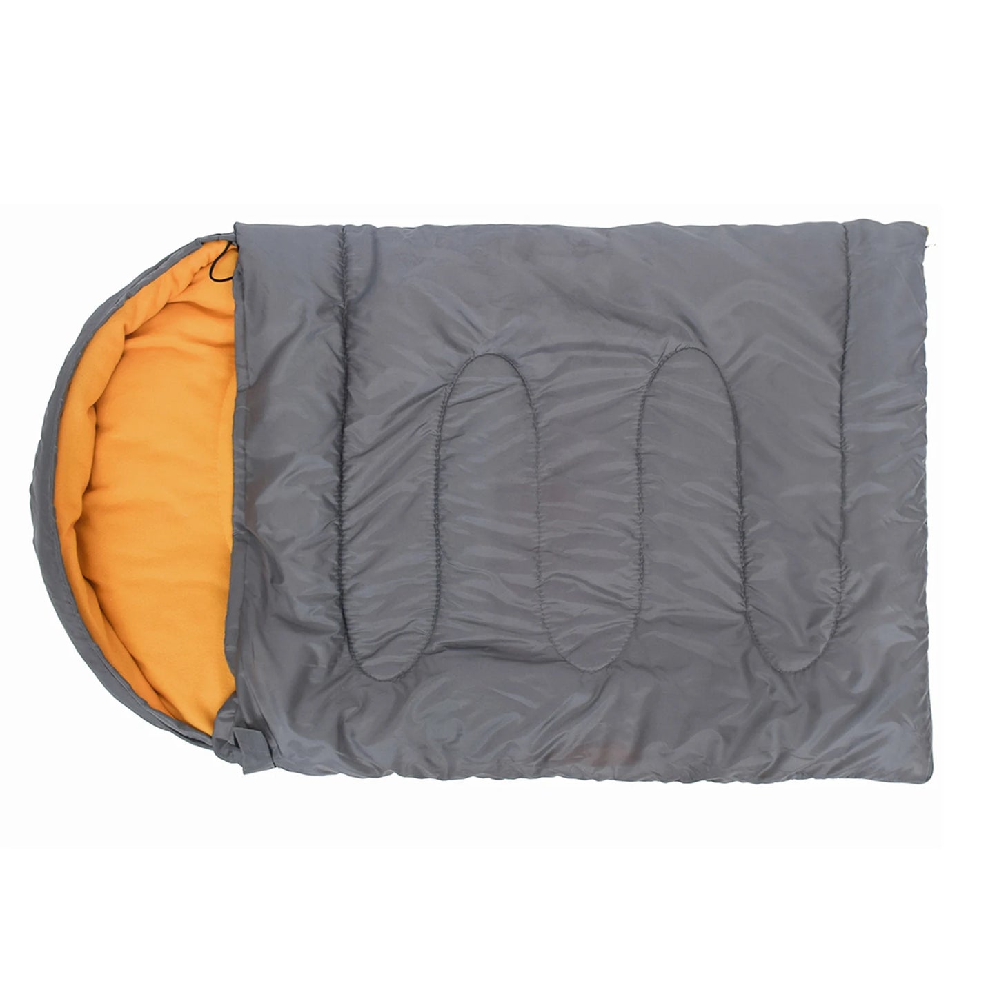 The orange colourway of the waterproof covered dog bed