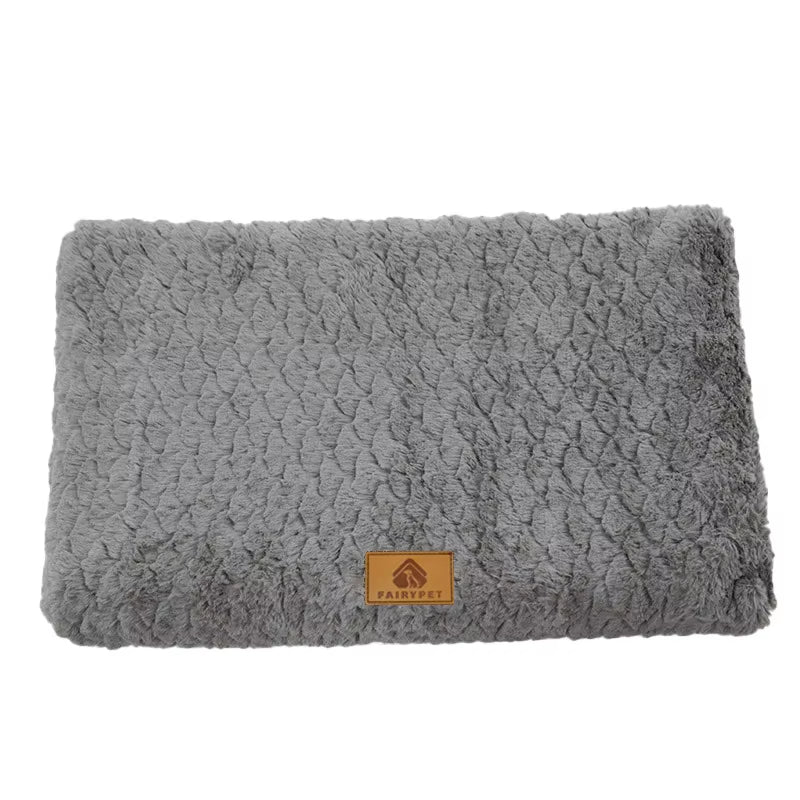A foam dog bed, waterproof and washable
