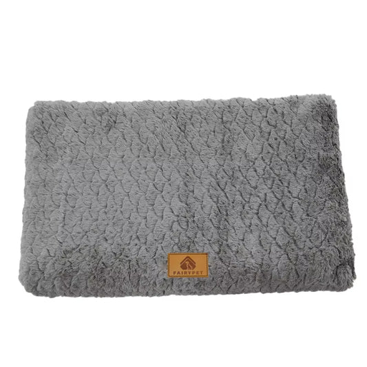 A foam dog bed, waterproof and washable