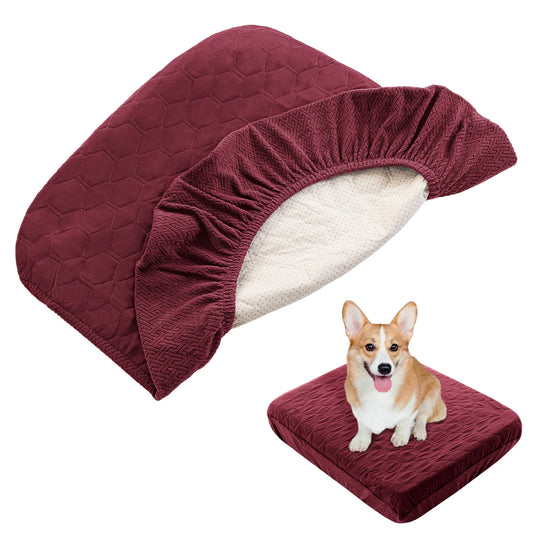 A washable cover for a dog bed, waterproof and washable