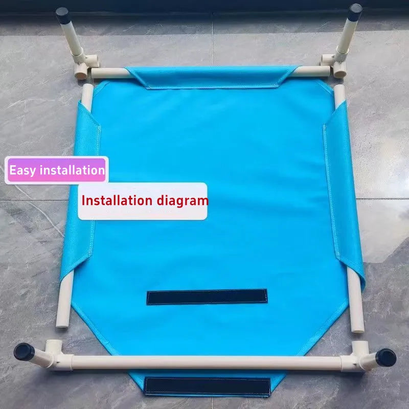 An oxford elevated cot dog bed — supplier photograph 6 of 8
