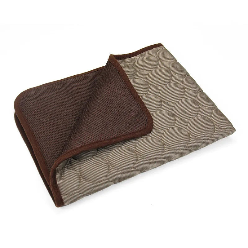 A flat cooling mat for a dog, washable — supplier photograph 10 of 11