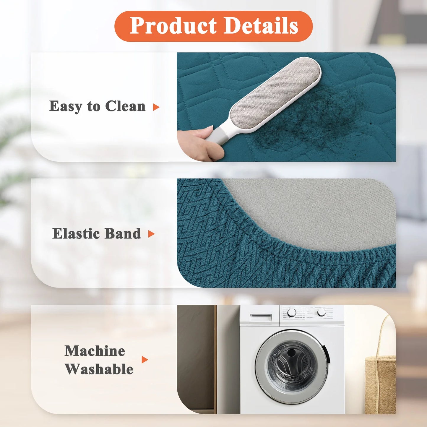 A washable cover for a dog bed, waterproof and washable — supplier photograph 5 of 12