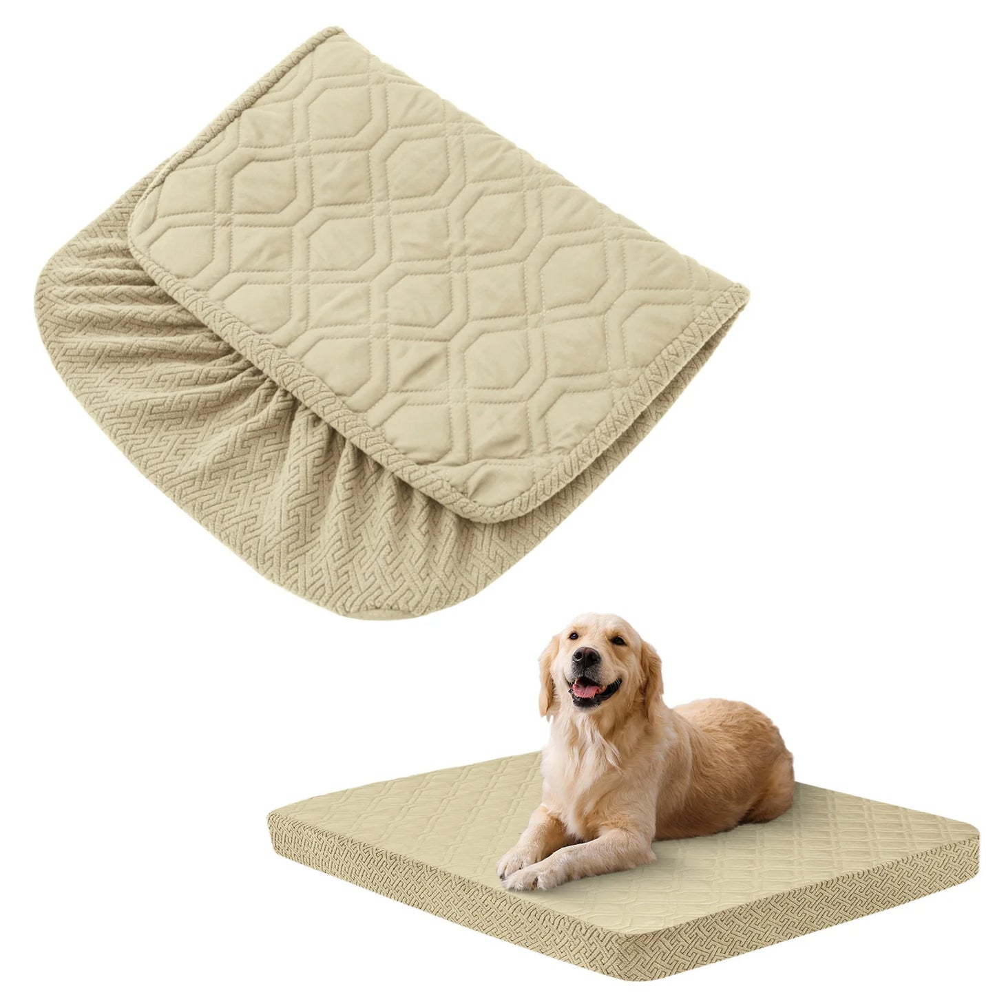 A washable cover for a dog bed, waterproof and washable — supplier photograph 12 of 12