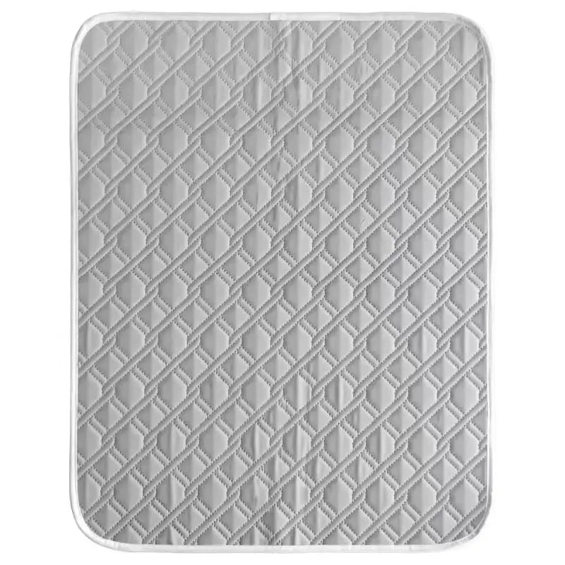 A sky blue cooling quilted mat for dogs — supplier photograph 5 of 6