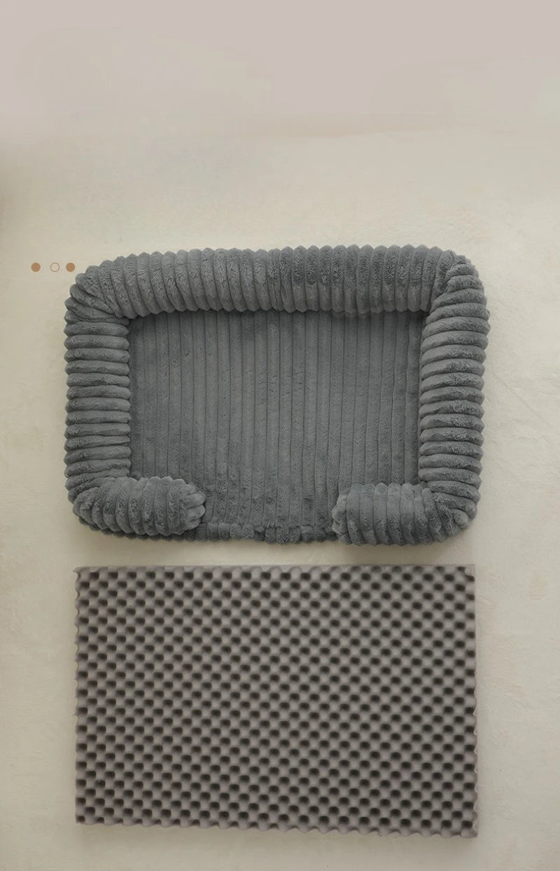 A waterproof corduroy sofa dog bed — supplier photograph 4 of 19