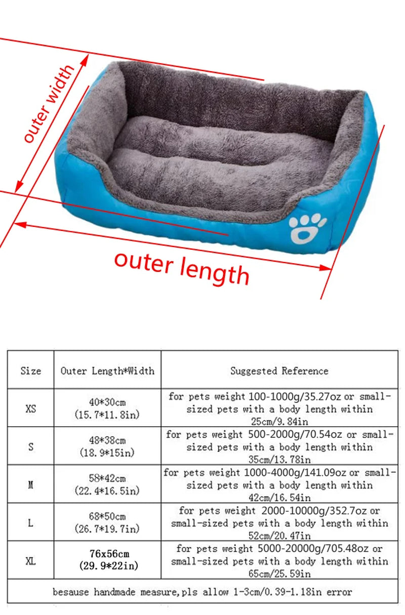 An oxford bolster dog bed — supplier photograph 7 of 12