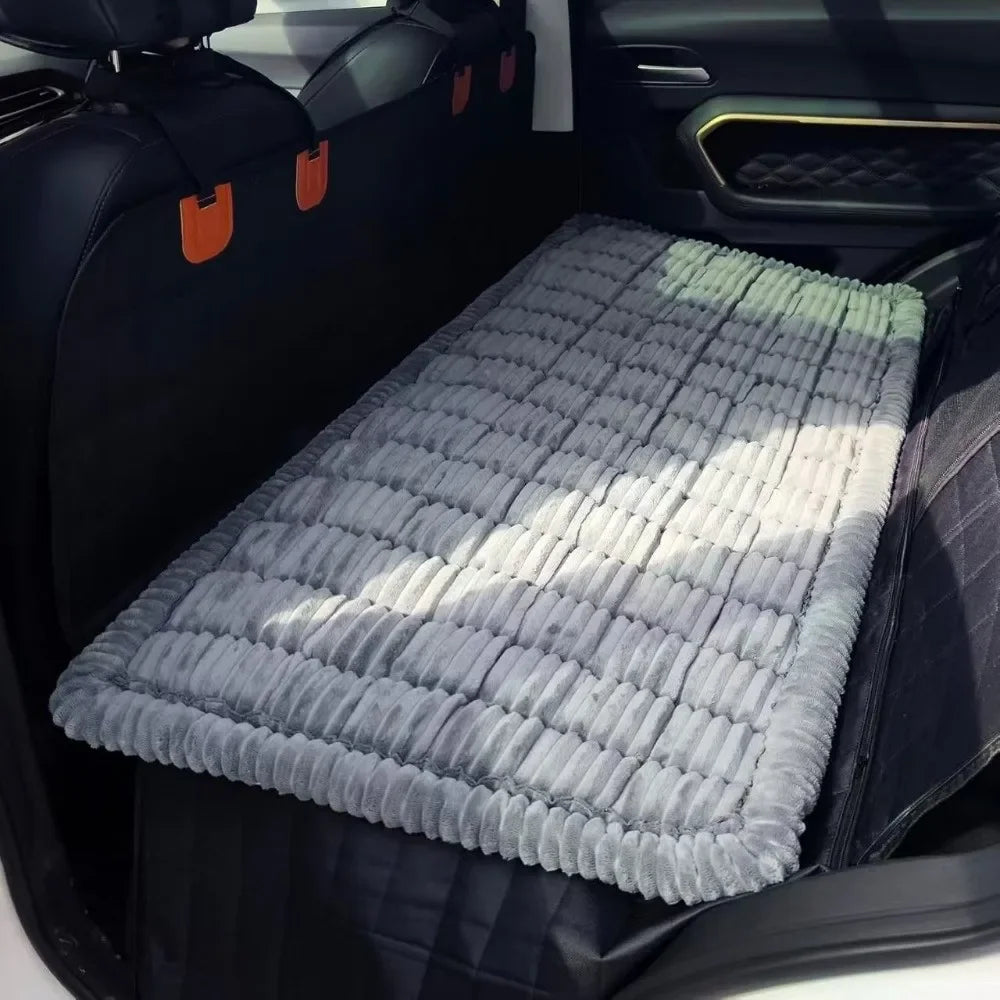 A flat dog bed pad, washable — supplier photograph 9 of 11